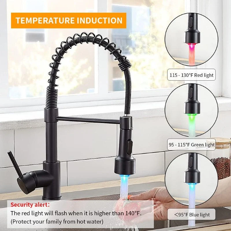 Kitchen Faucet Sink Mixer Tap - Image 7