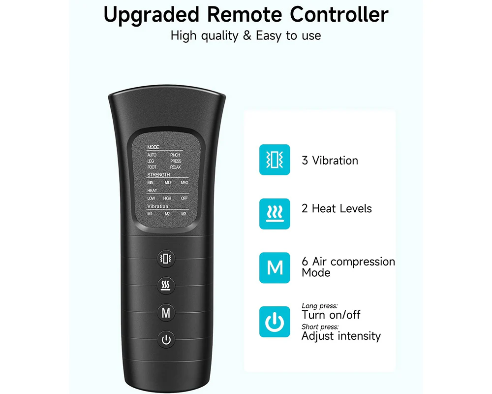 Air Compression Full Leg Massager - Image 6