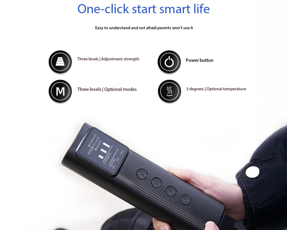 Air Compression Full Leg Massager - Image 4