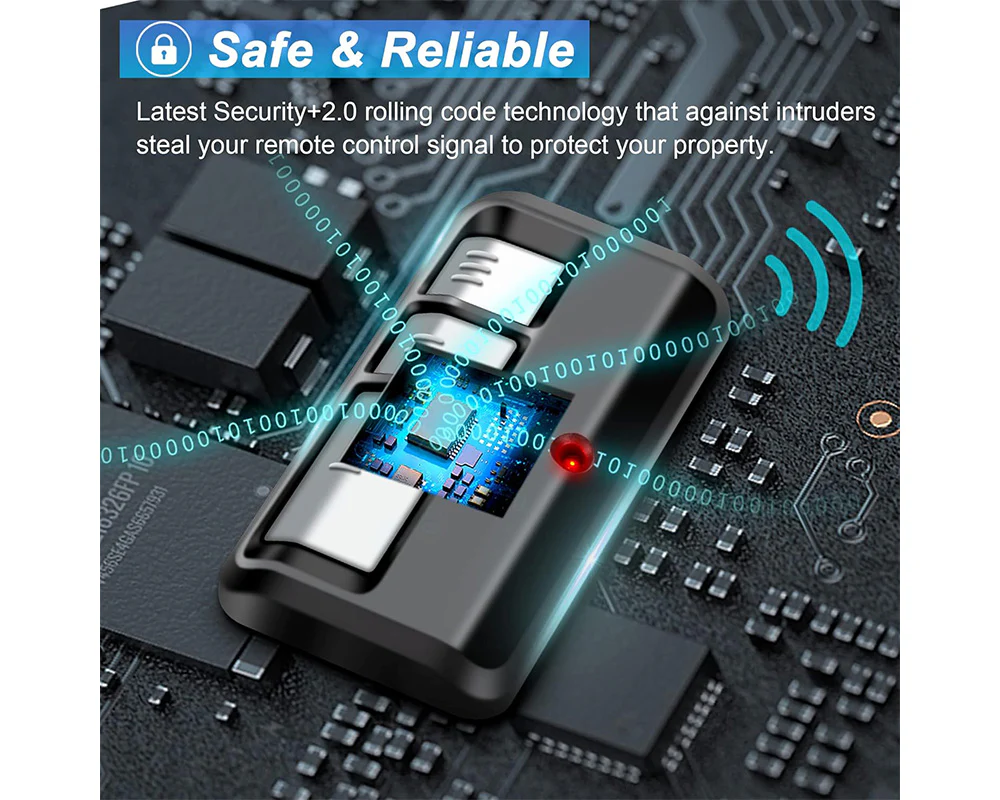 Compatible Lift Master Craftsman Garage Door Opener Remote - Image 6