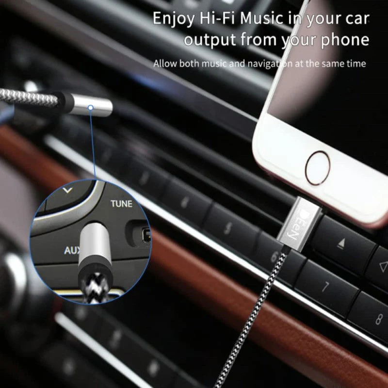 Lightning to AUX Cable - Image 2