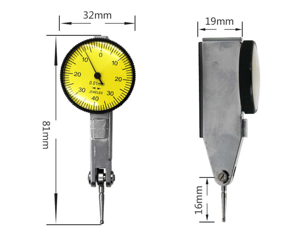 0-0.8Mm Dial Indicator Dial Test Indicator - Image 4