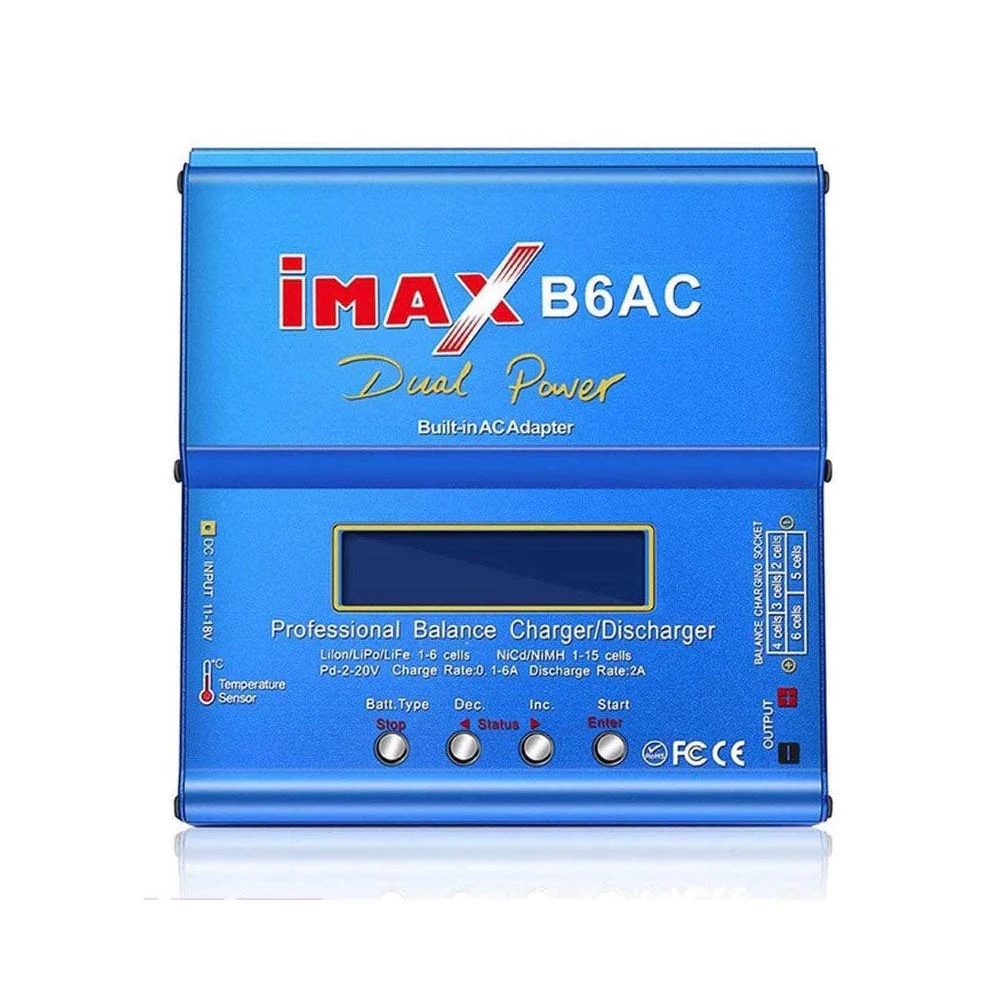 Lipo Battery Charger Imax B6Ac Balance Charger
