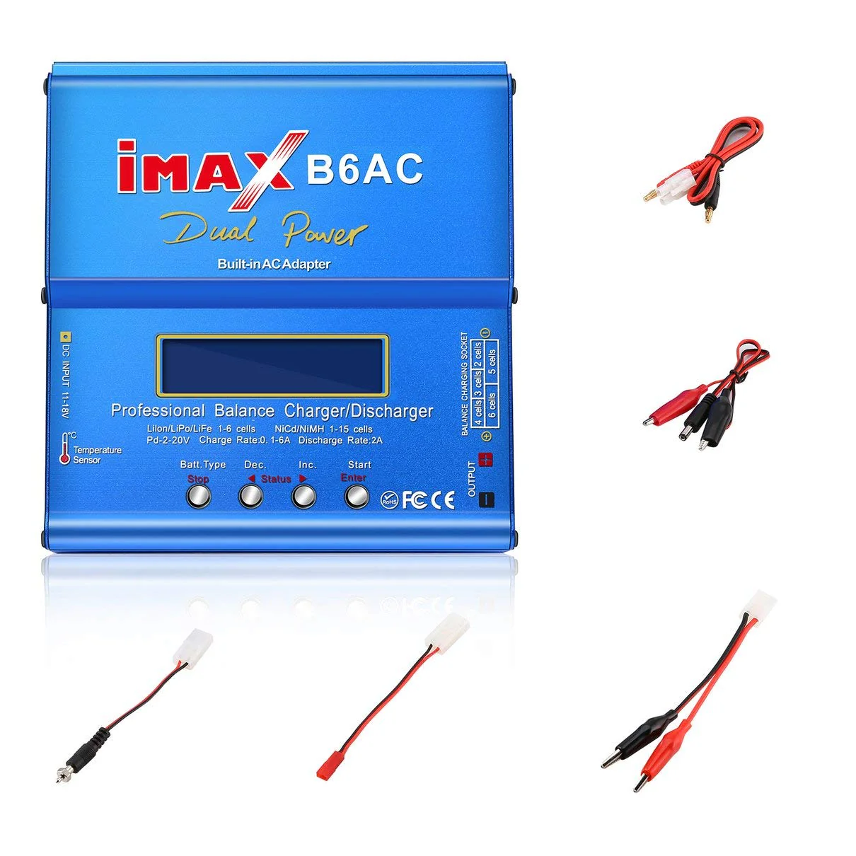 Lipo Battery Charger Imax B6Ac Balance Charger - Image 8