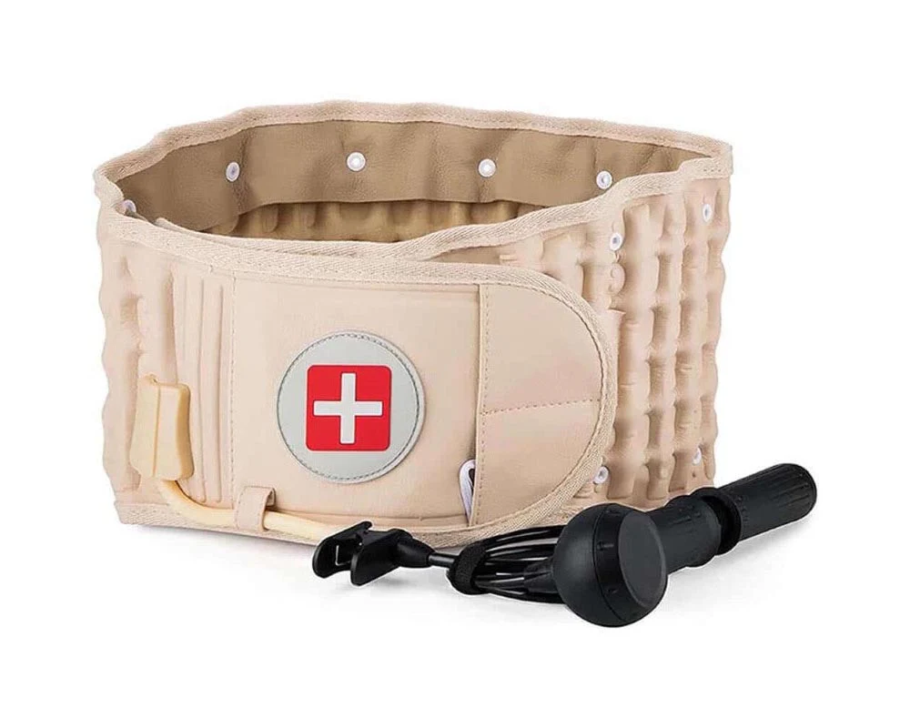 Lumbar Back Support Spinal Air Traction Belt Decompression Belt Lumbar Support for Lower Back Pain Relief - Image 8