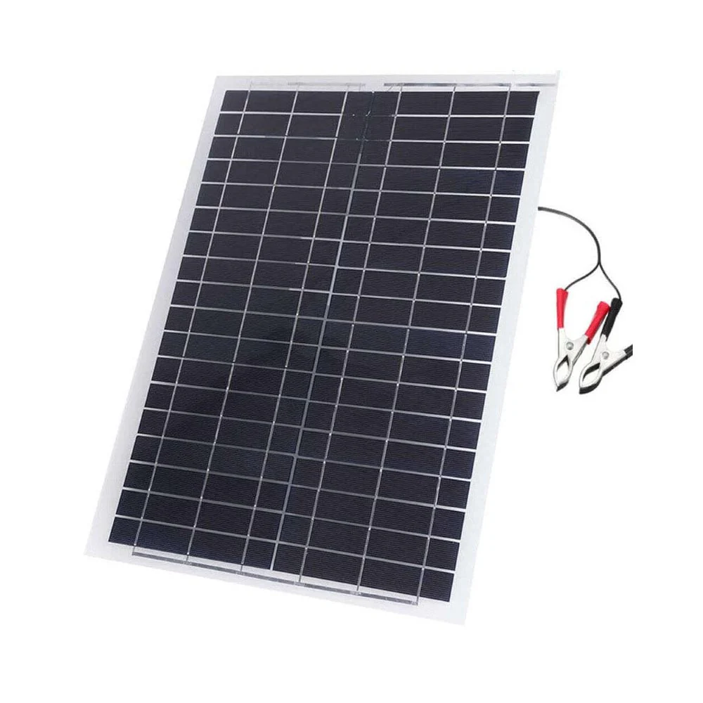 Solar Panel 20W 12V Poly