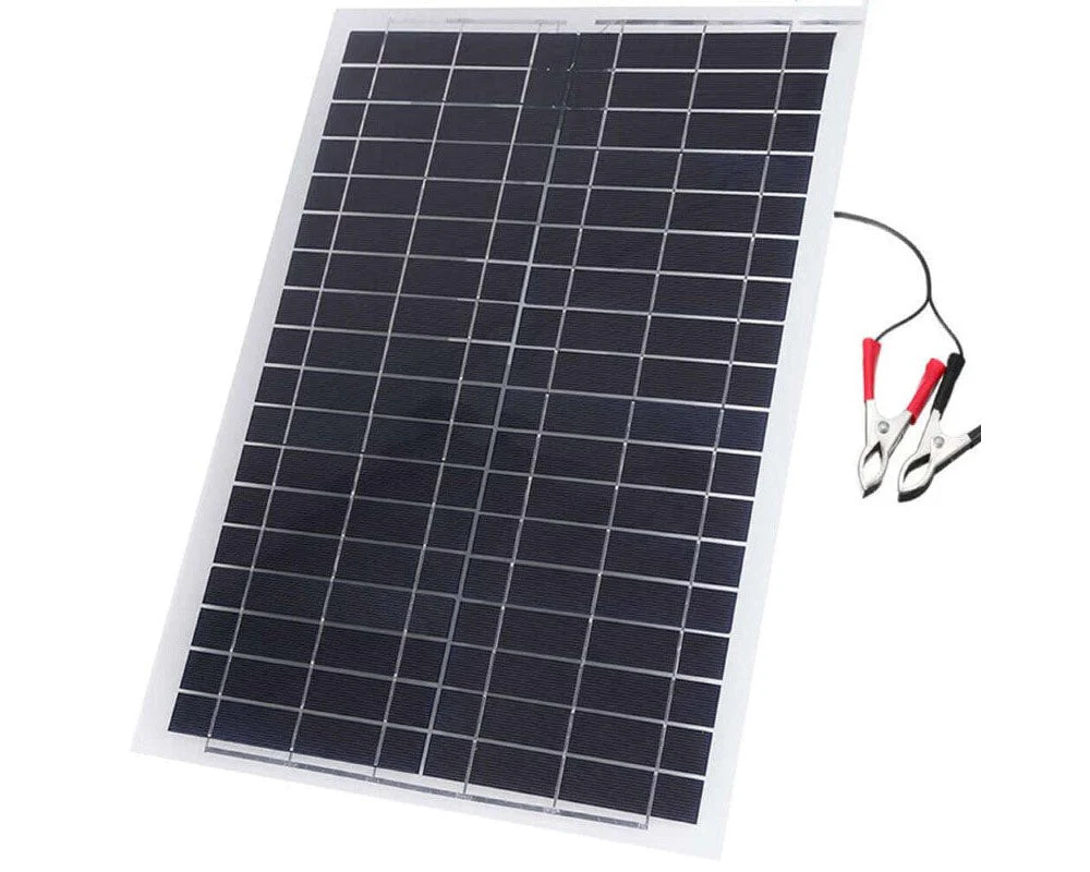 Solar Panel 20W 12V Poly - Image 5