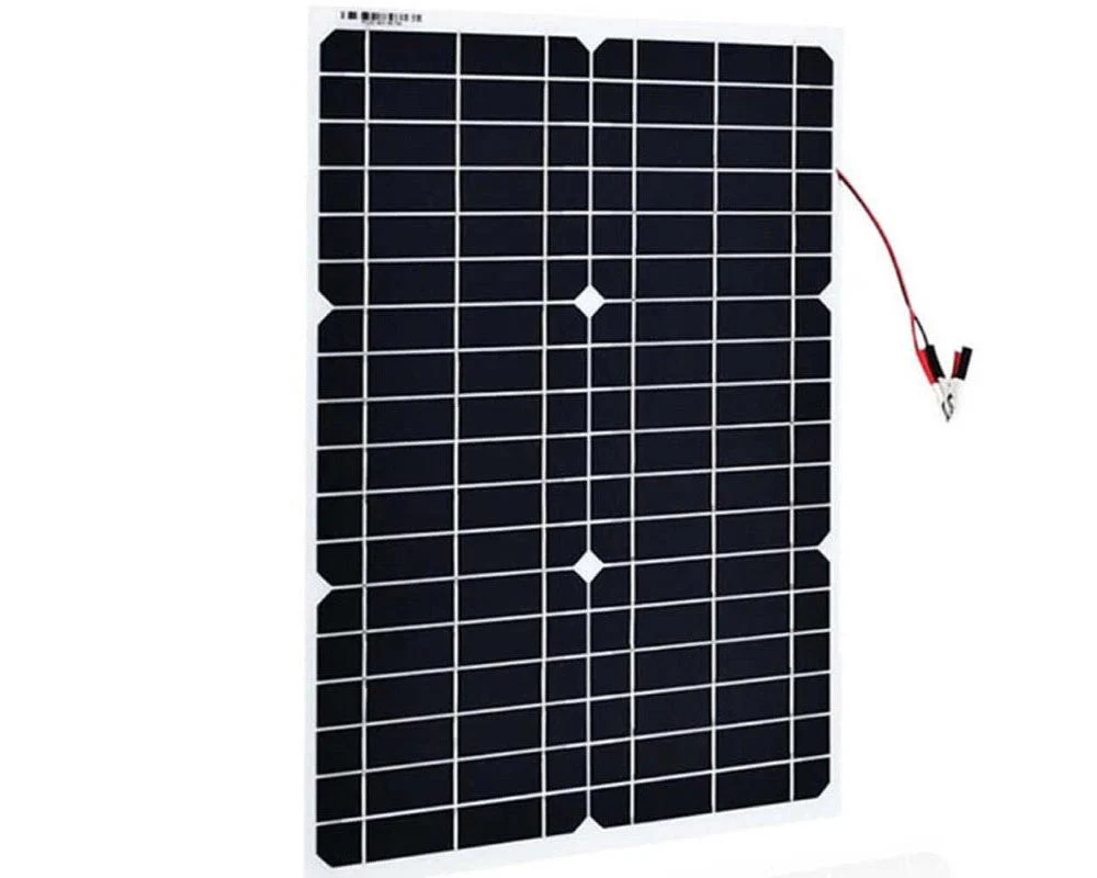 Monocrystalline Solar Panel 50W 12V - Image 7