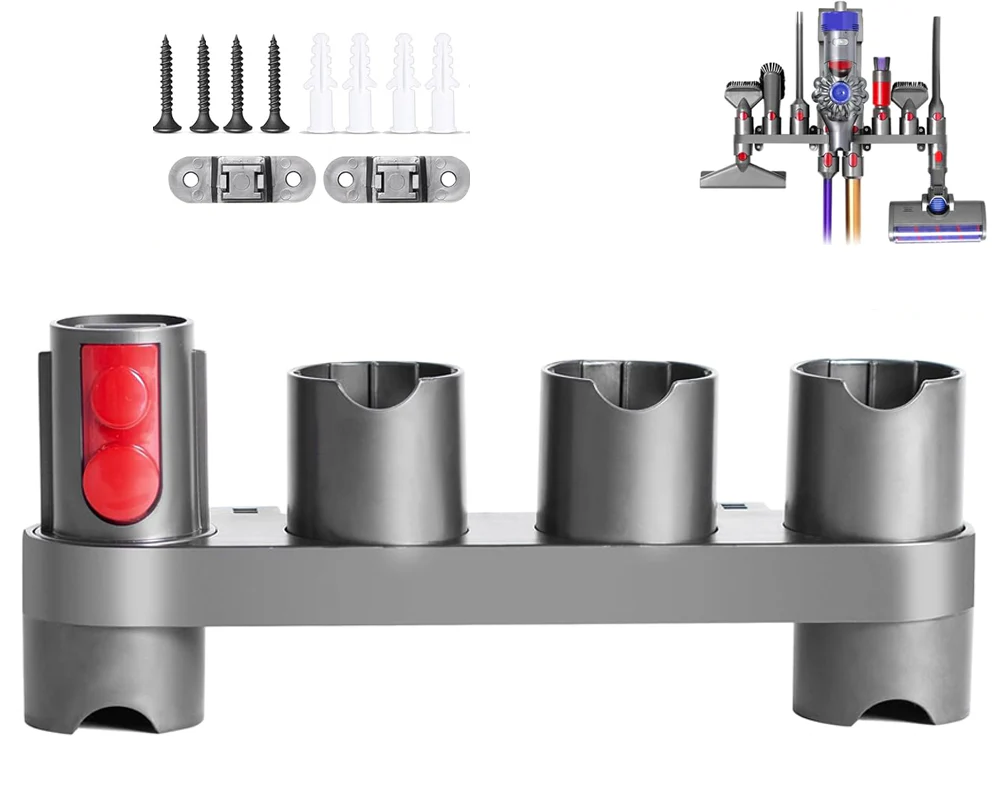 Upgrade Dyson Attachment Storage Rack Holder Brush Mount Set - Image 2