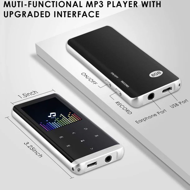 MP3 Player 16GB Bluetooth 4.2 - Image 7