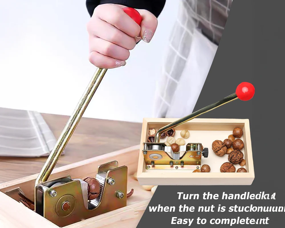 Nut Cracker Macadamia Opener - Image 5