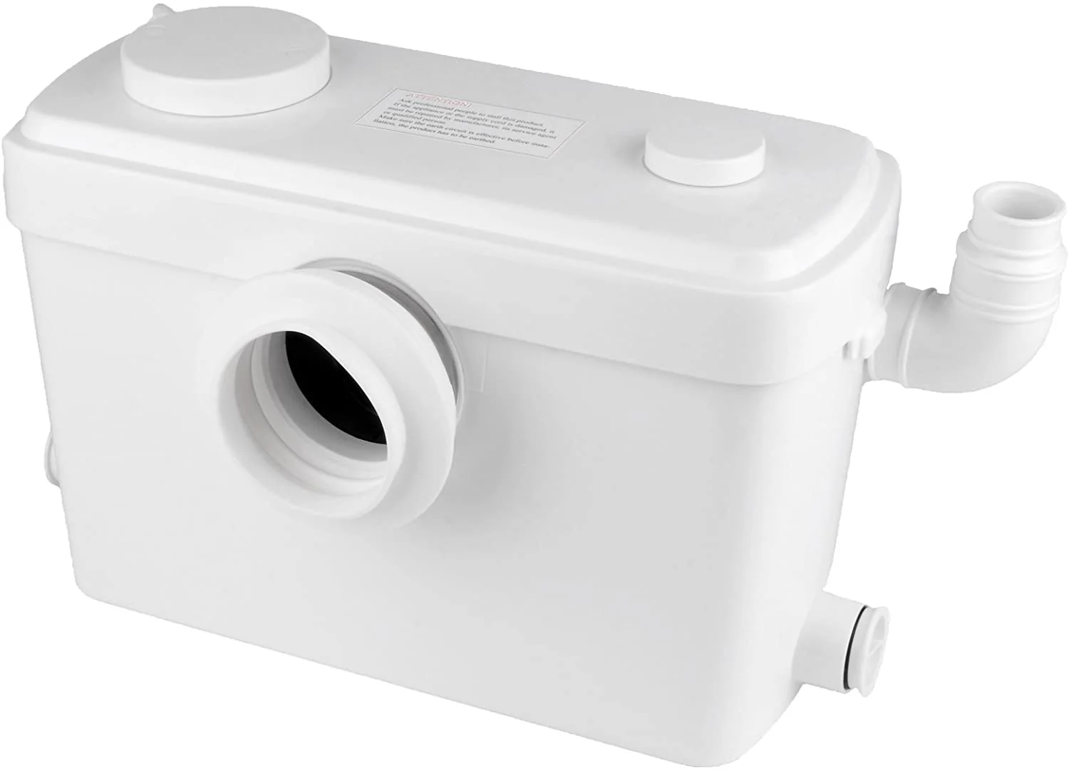 600W Macerator Pump Toilet Sewerage Pump - Image 2