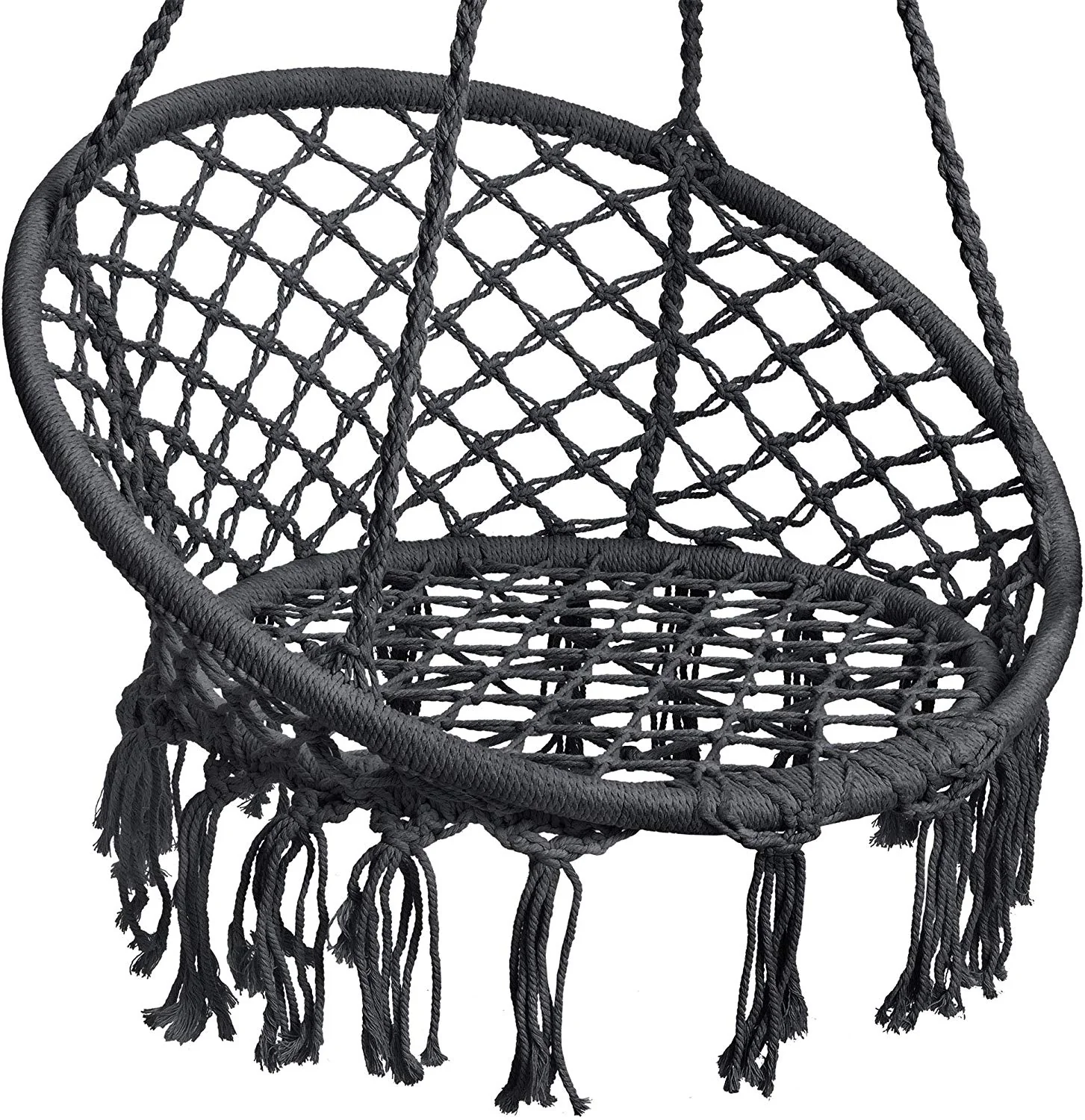 Macrame Hanging Chair - Image 3