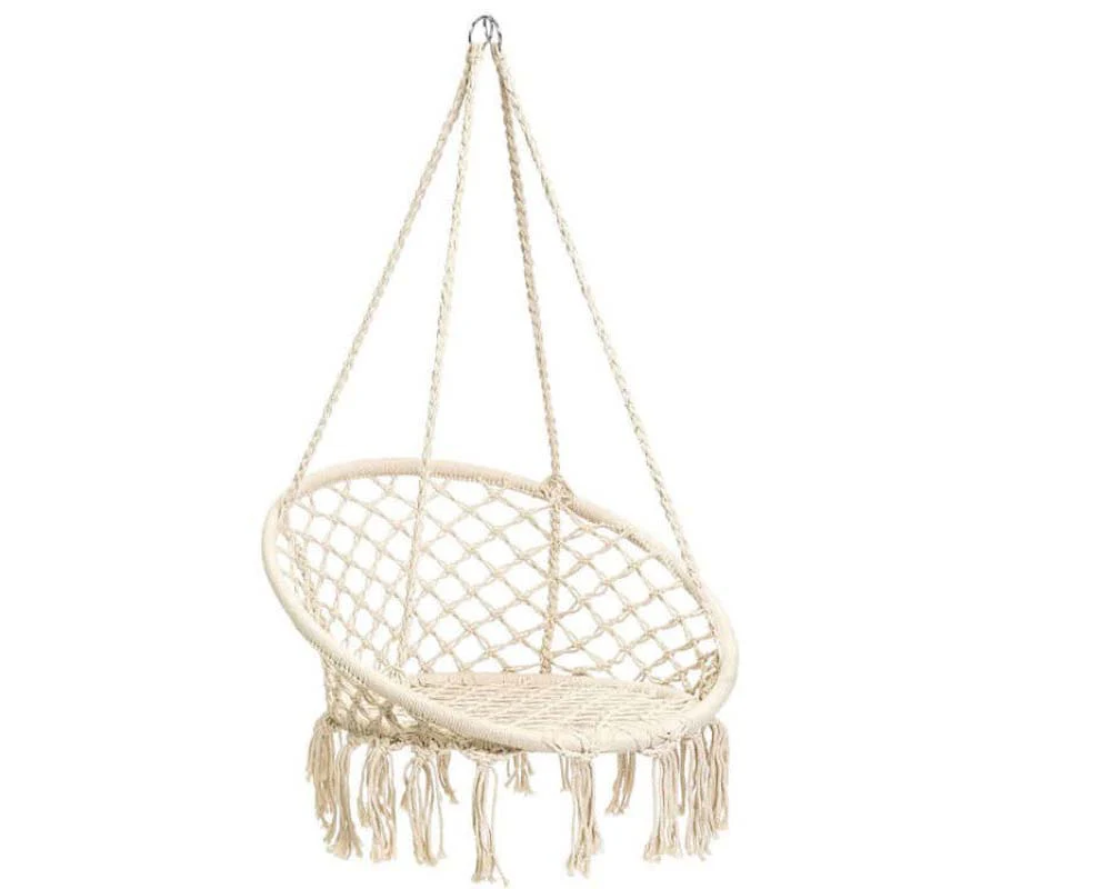 Macrame Hanging Chair - Image 6
