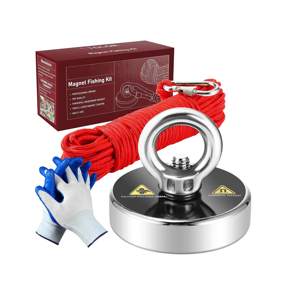 Salvage Magnet Fishing Kit