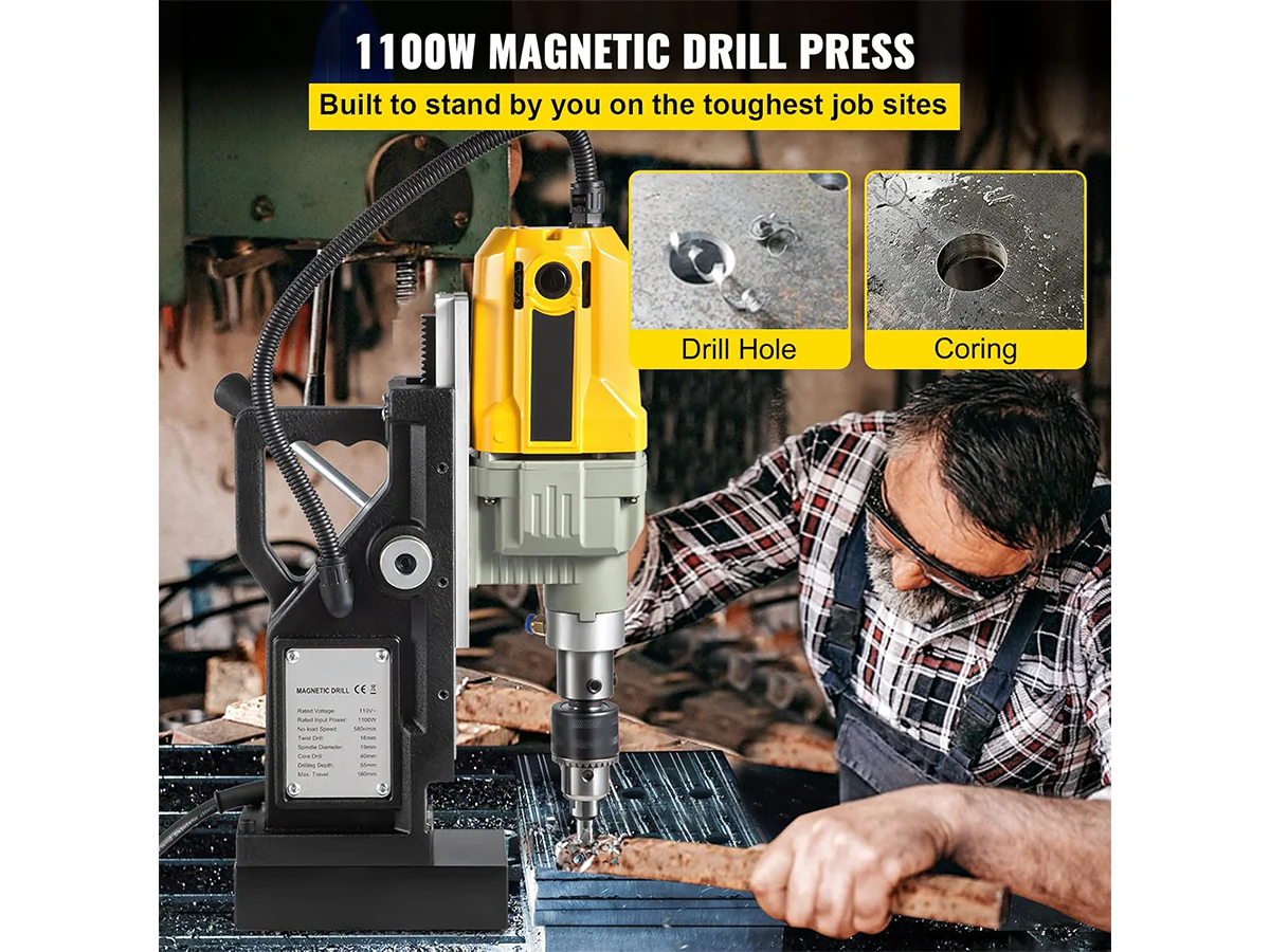 Magnetic Drill Press 1100W - Image 2