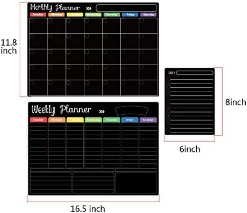 Magnetic Fridge Calendar Planner - Image 4