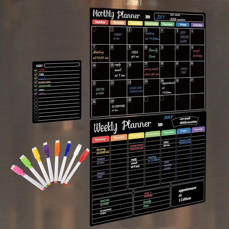 Magnetic Fridge Calendar Planner - Image 5