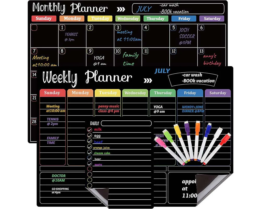 Magnetic Fridge Calendar Planner - Image 6