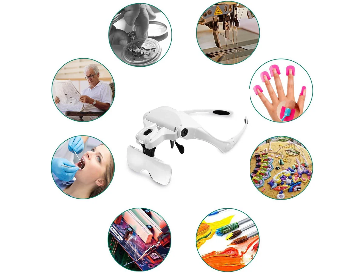 Magnifying Glasses with Light - Image 4