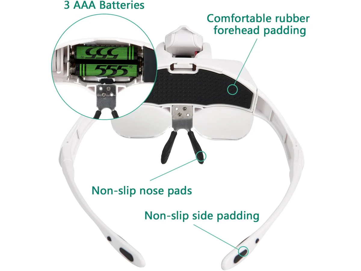 Magnifying Glasses with Light - Image 9