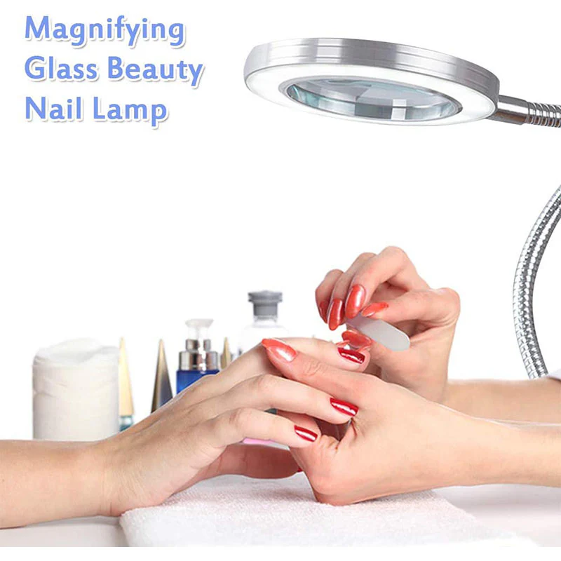 Magnifying Lamp Desk Table Magnifier Light - Image 5