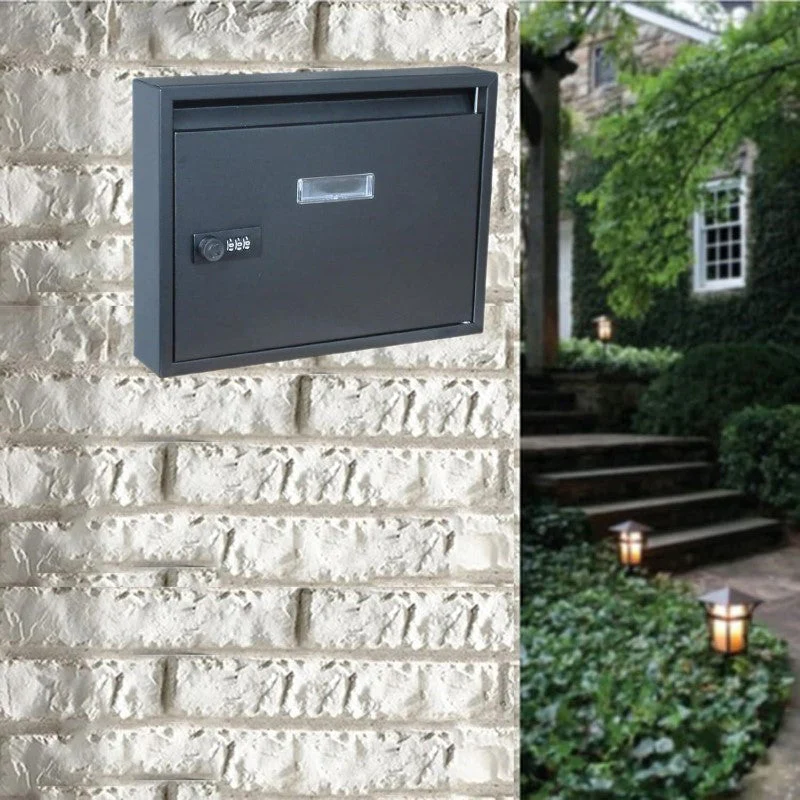 Mailbox Letter Box for House Metal - Image 4