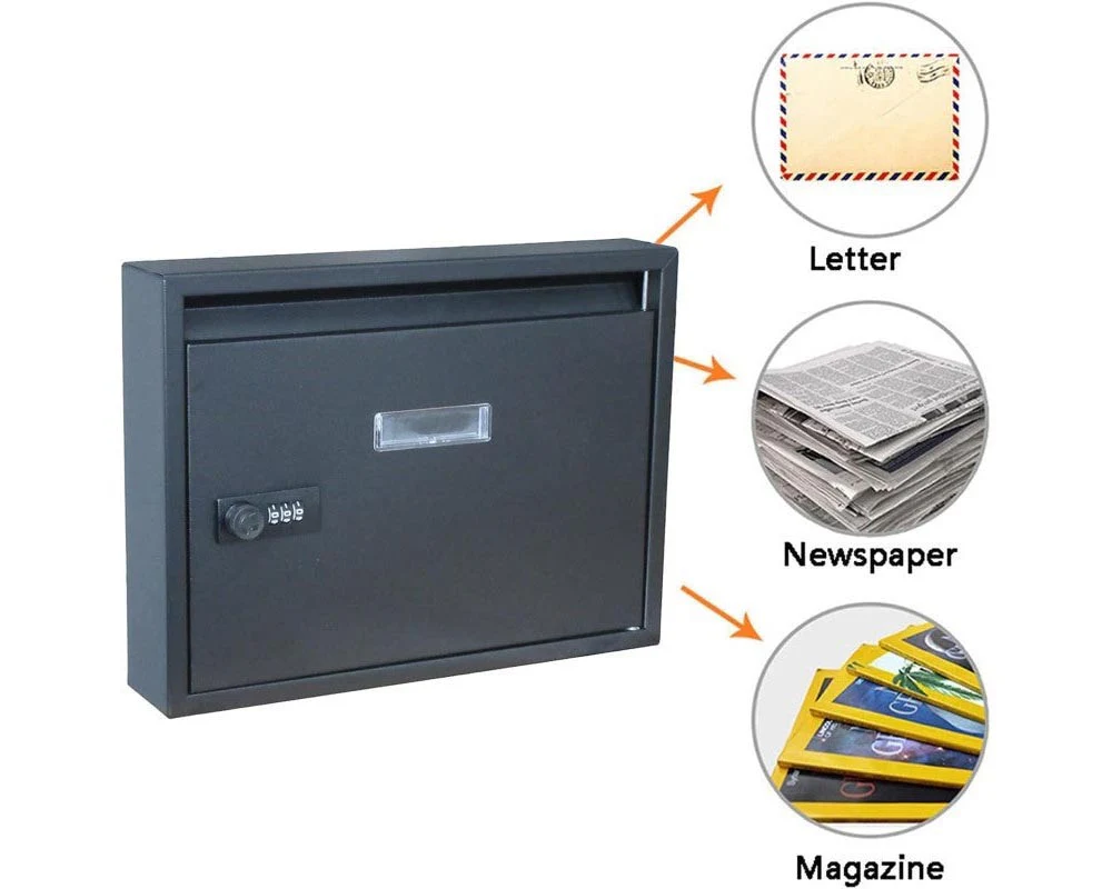 Mailbox Letter Box for House Metal - Image 9