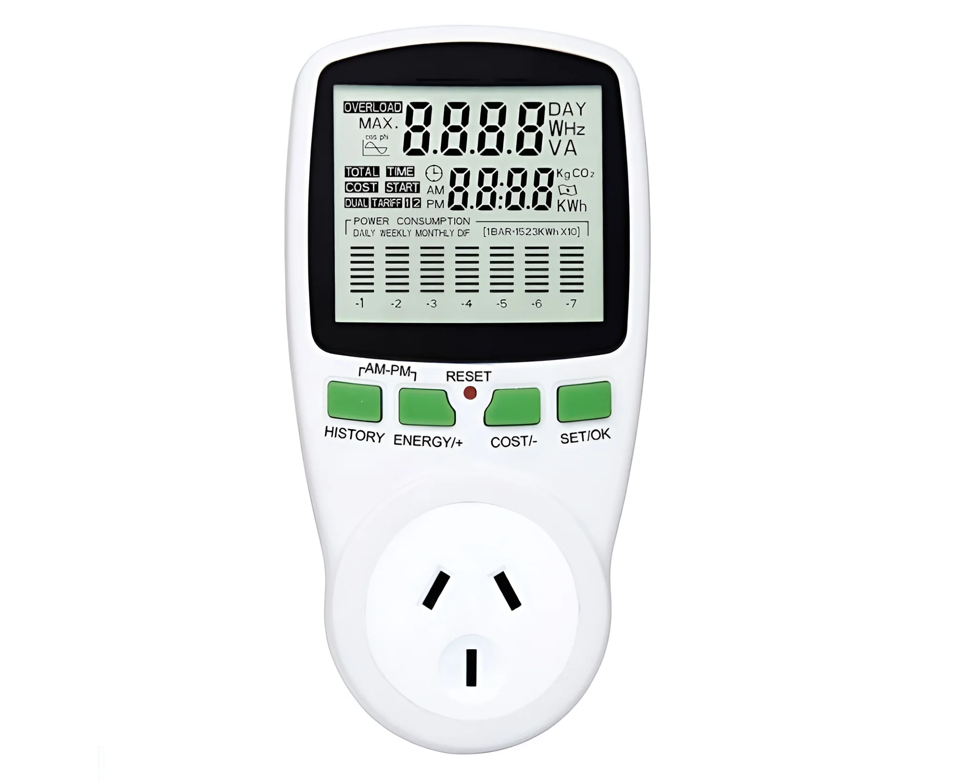 Mains Power Meter Monitor - Image 2