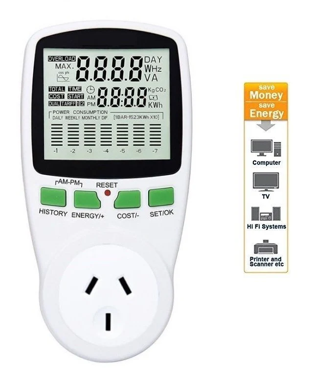 Mains Power Meter Monitor - Image 3