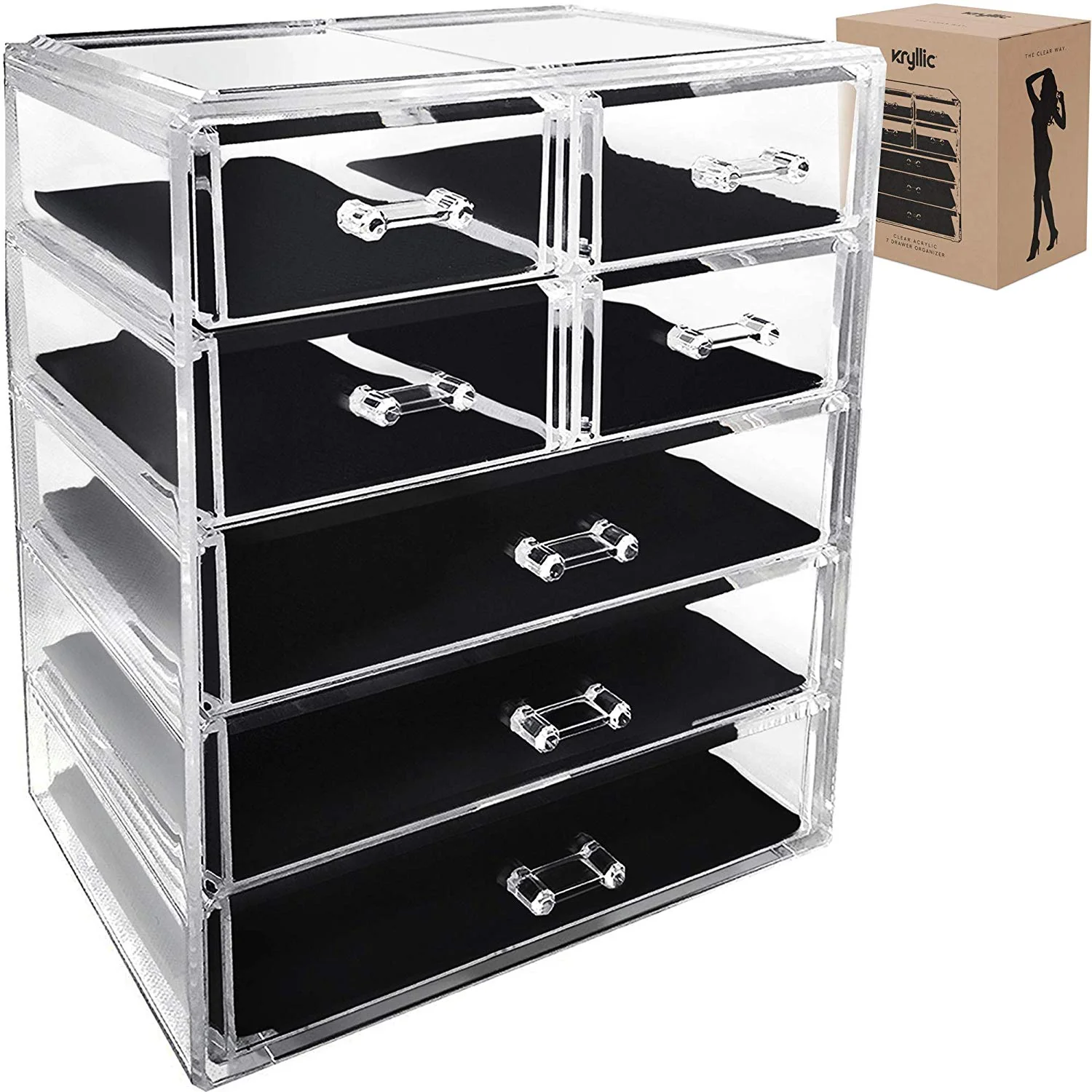 Make Up Storage Makeup Organiser - Image 3