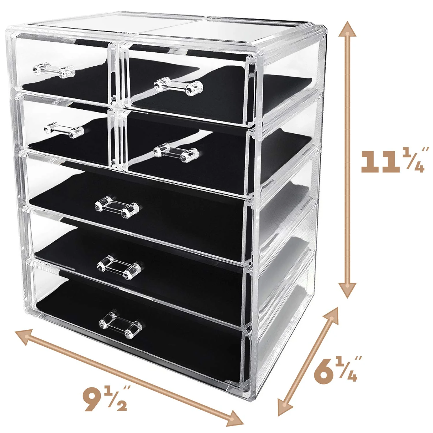 Make Up Storage Makeup Organiser - Image 4