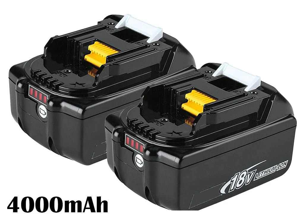 Replacement Makita Battery, 18V Battery For Makita - Image 3