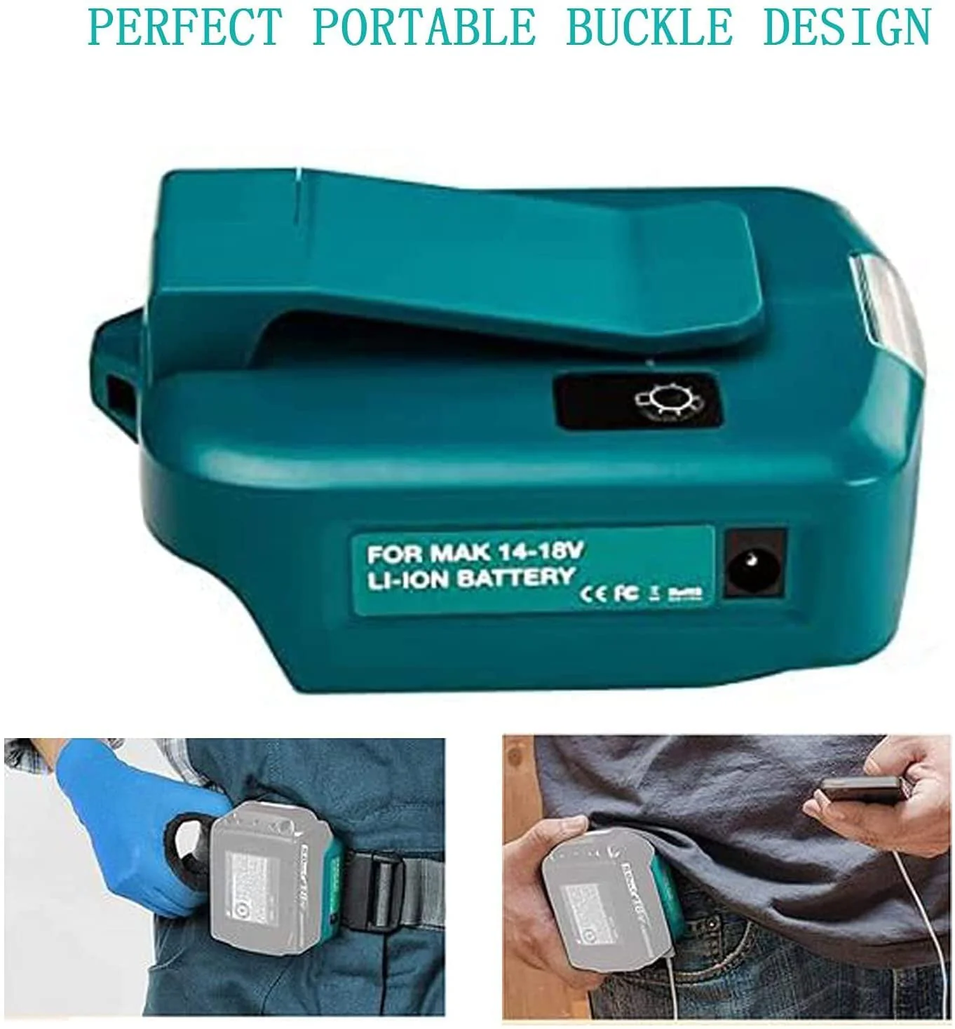 Makita Battery Conveter - Image 4