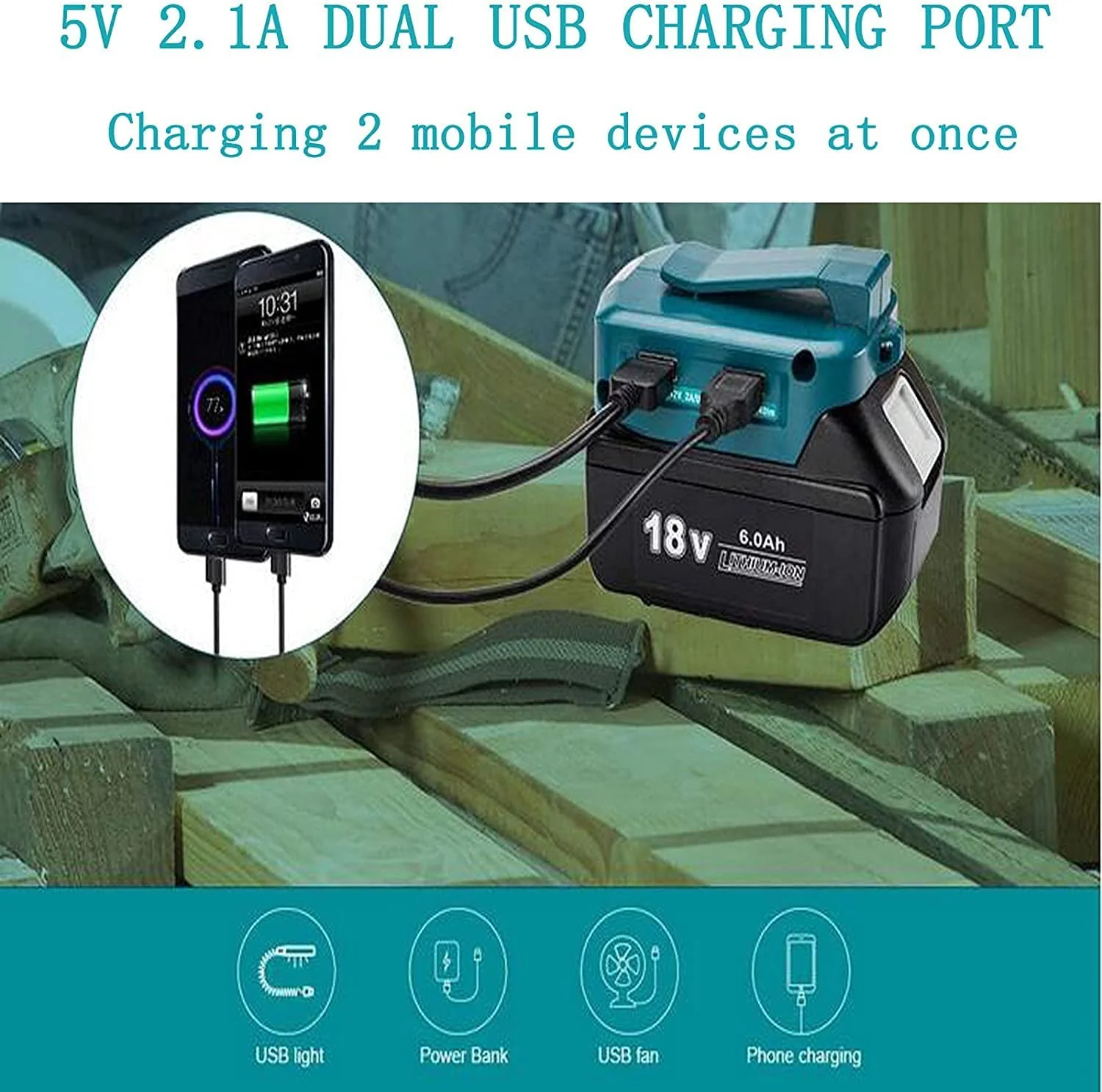 Makita Battery Conveter - Image 5