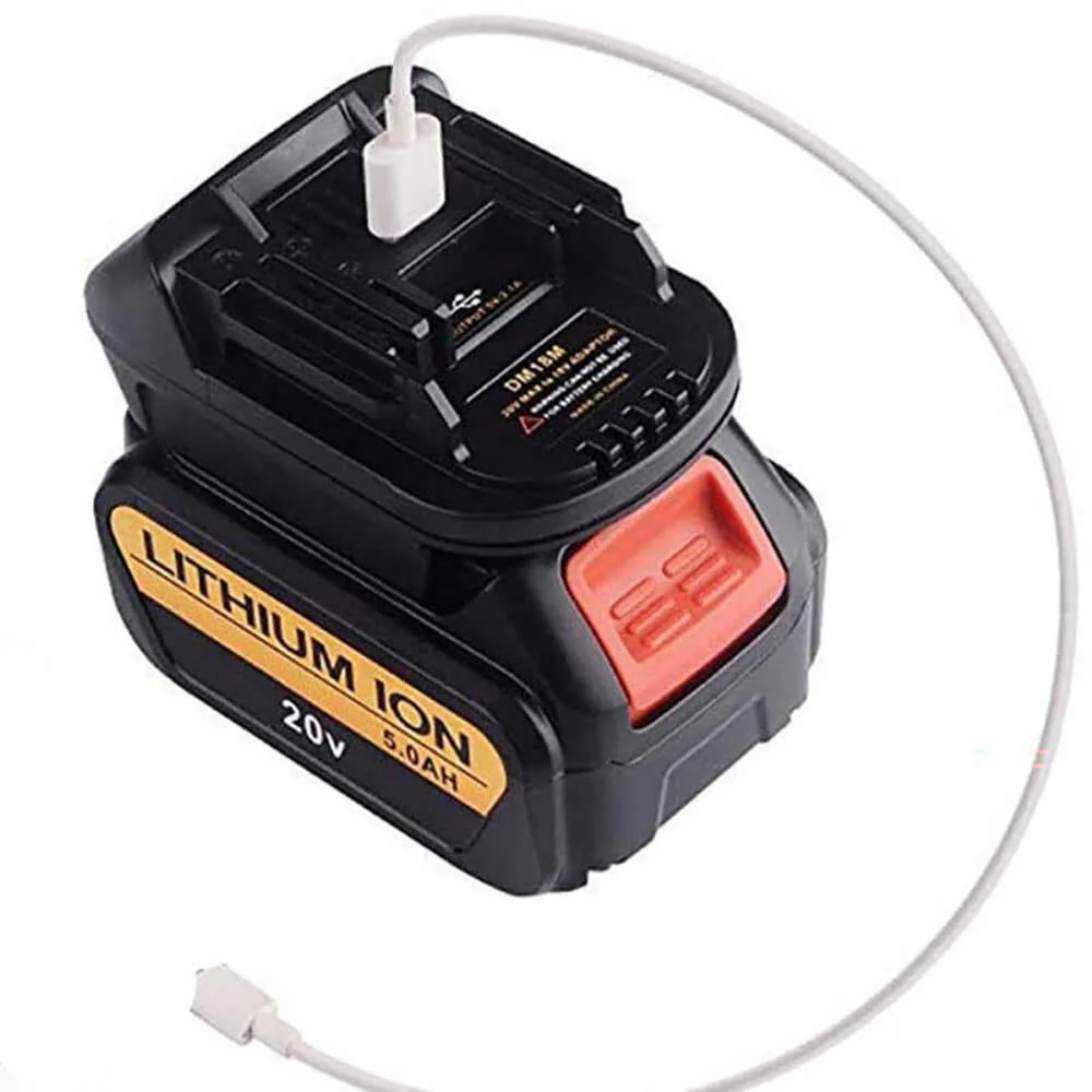 Milwaukee Dewalt To Makita Adapter 18V Lithium