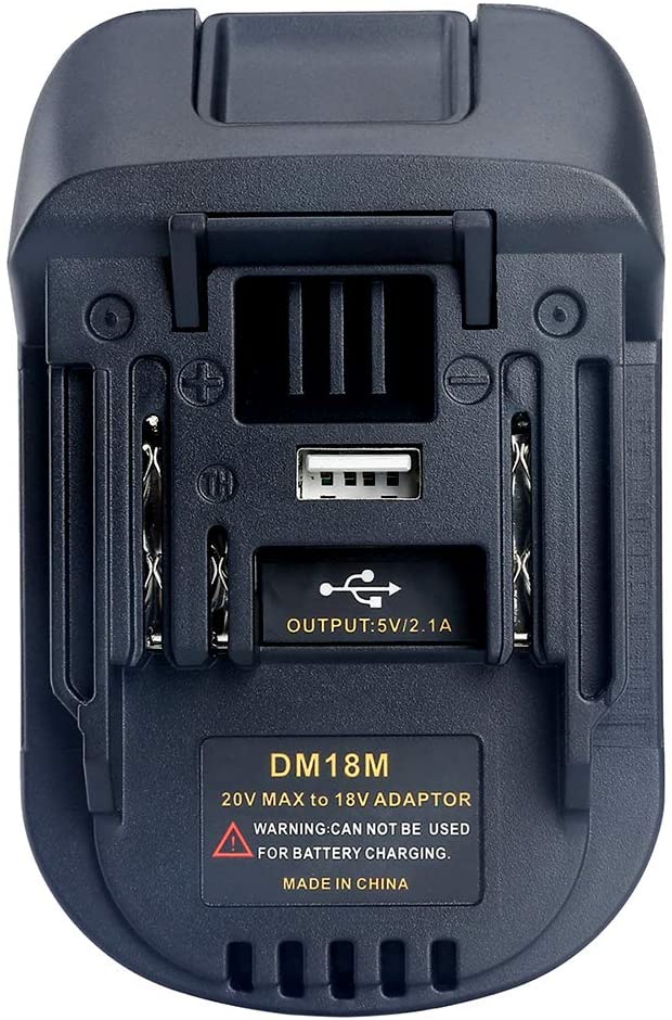 Milwaukee Dewalt To Makita Adapter 18V Lithium - Image 2
