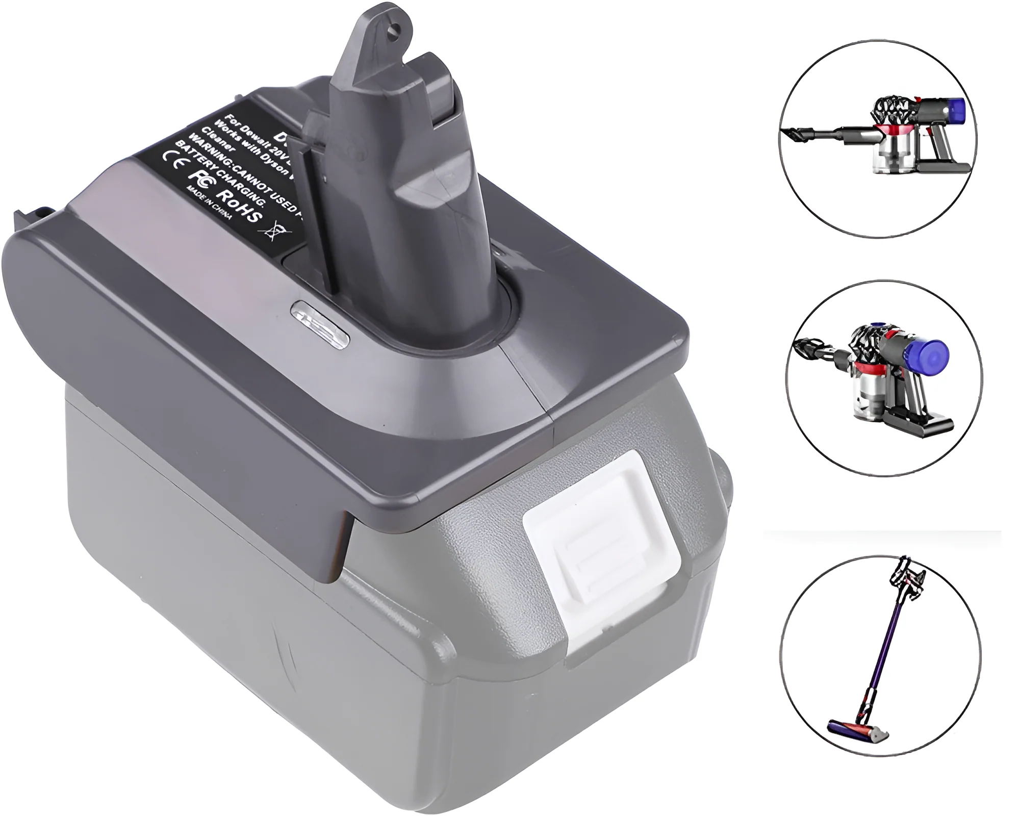 Adapter for Dyson V6 Battery - Image 2