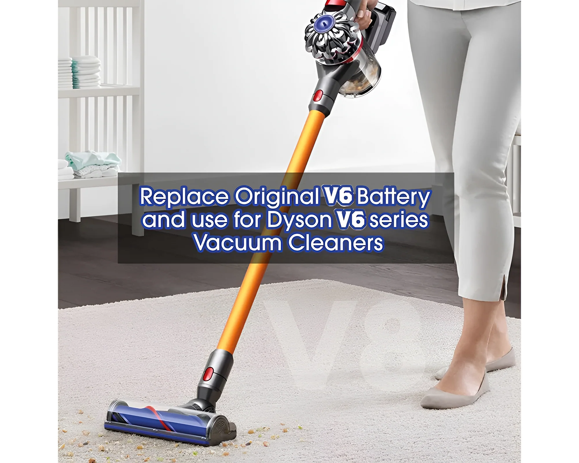Adapter for Dyson V6 Battery - Image 6