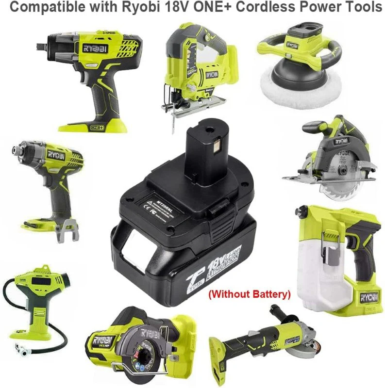 Makita 18V Li-Ion Battery Convert To Ryobi 18V - Image 10