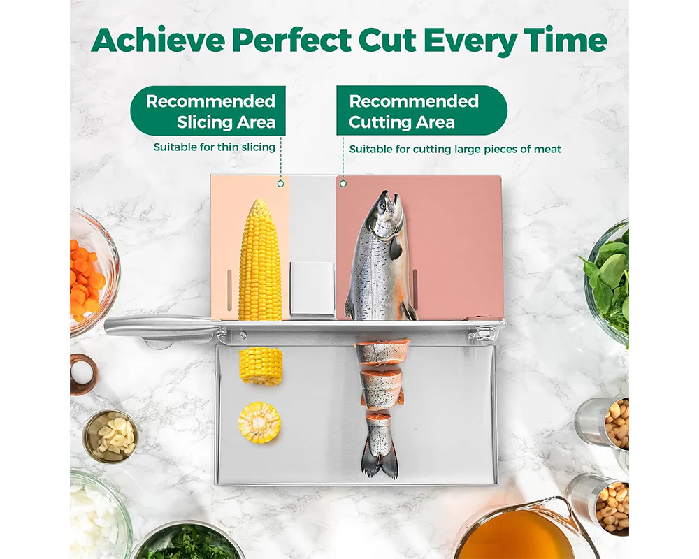 Frozen Meat Slicer Stainless Meat Cutter - Image 3