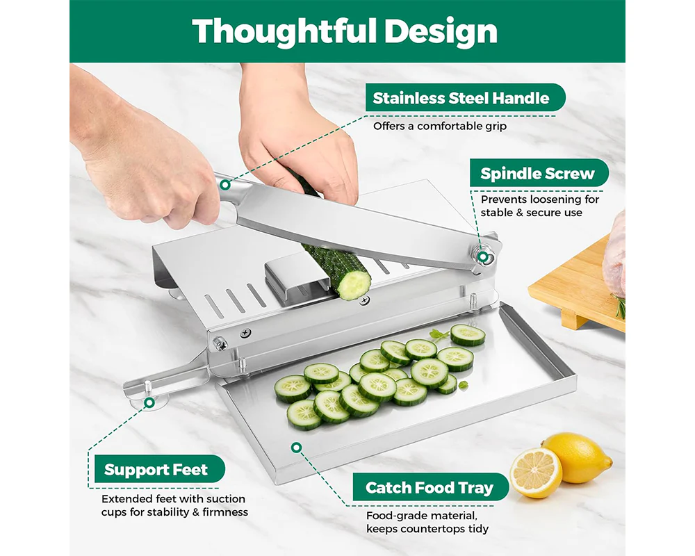 Frozen Meat Slicer Stainless Meat Cutter - Image 4