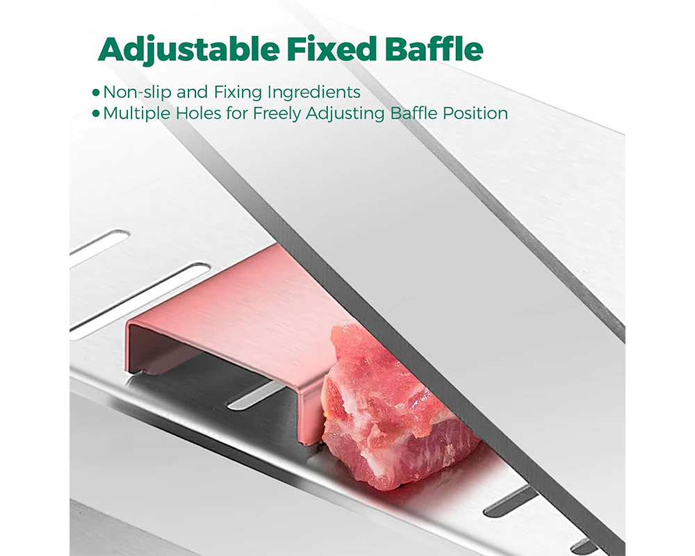 Frozen Meat Slicer Stainless Meat Cutter - Image 5