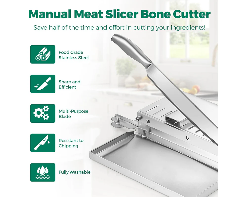 Frozen Meat Slicer Stainless Meat Cutter - Image 7