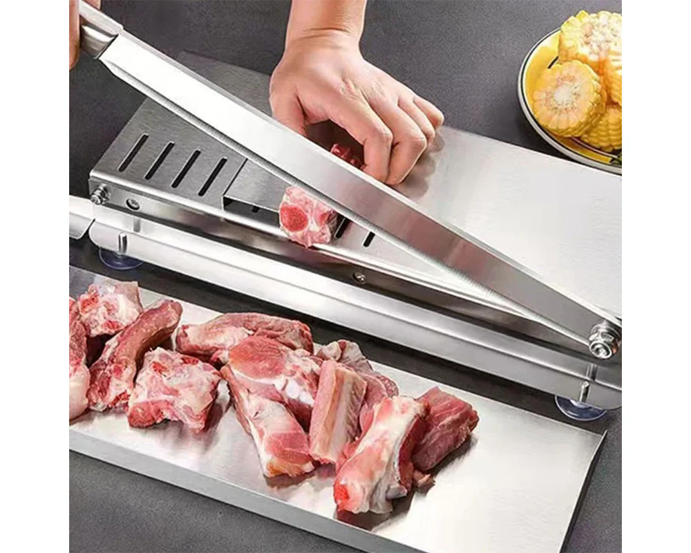 Frozen Meat Slicer Stainless Meat Cutter - Image 9