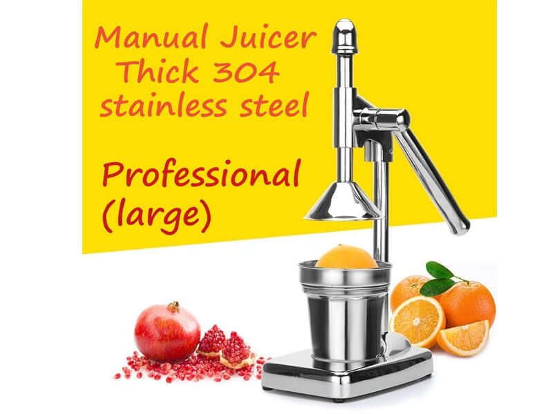 Commercial Manual Juicer Hand Press Juice - Image 8