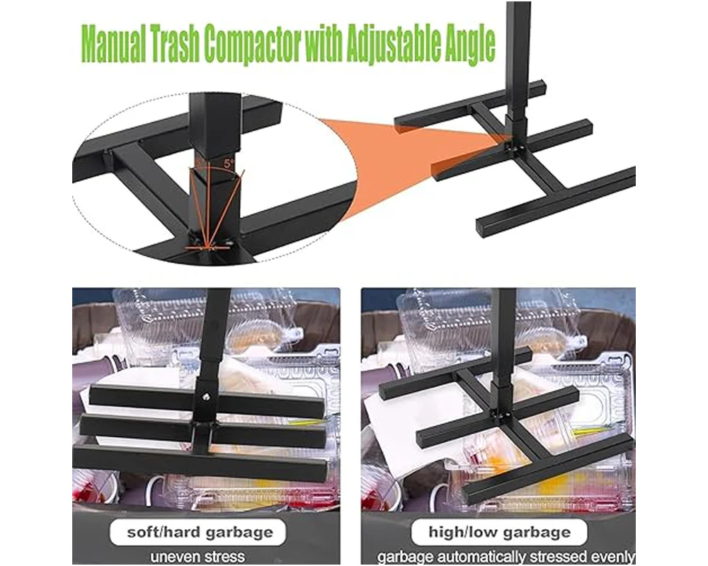 Touchless Manual Bin Compactor - Image 5