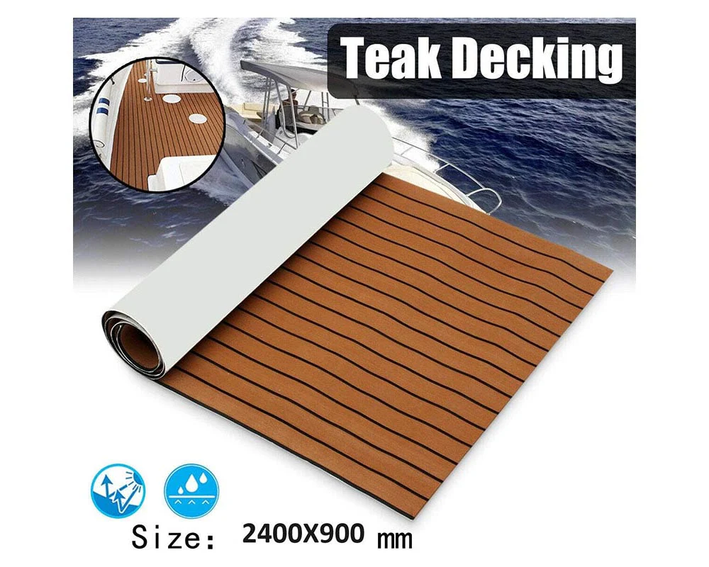 Marine Carpet Teak Boat Flooring Mat EVA 2 PCS - Image 7