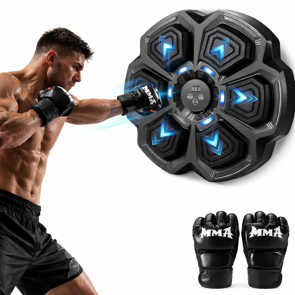 Bluetooth Music Boxing Machine - Wall-Mounted
