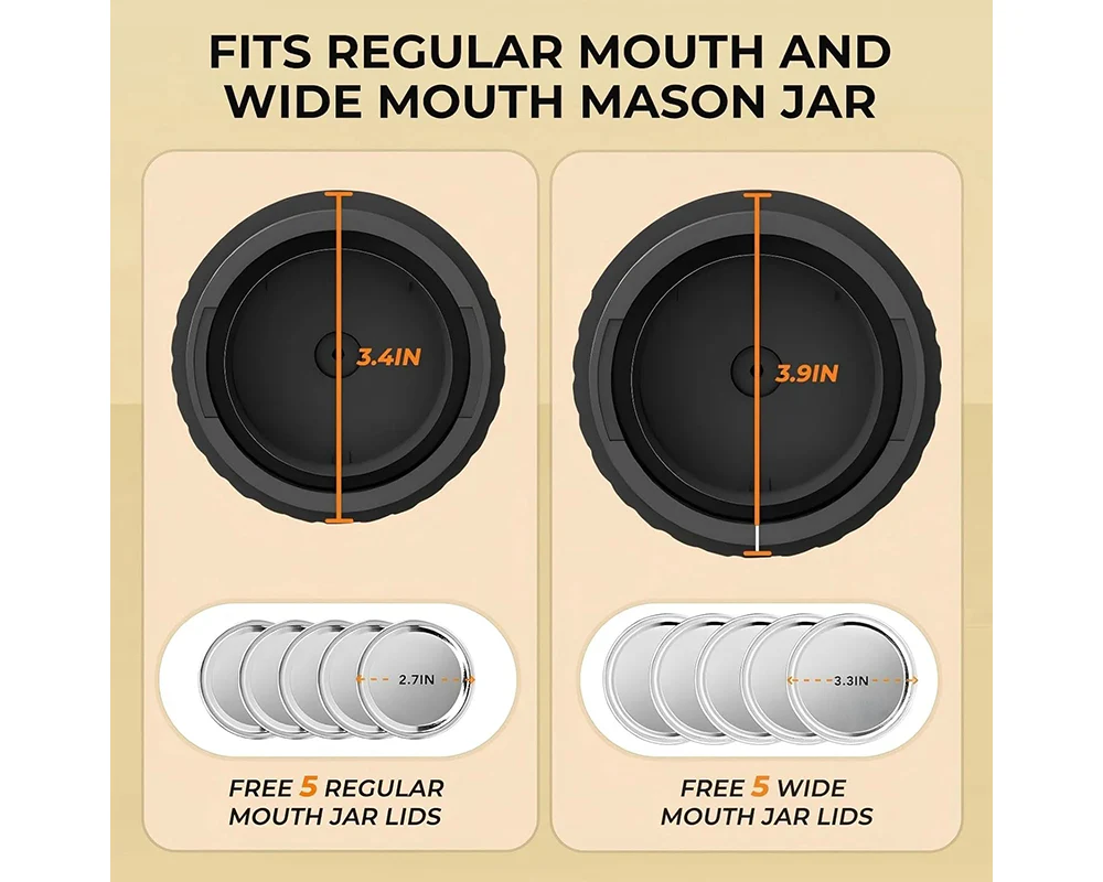 Electric Mason Jar Vacuum Sealer - Image 4